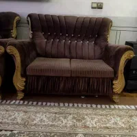 مبل هفت نفره|مبلمان خانگی و میز عسلی|نجفآباد, امیرآباد|دیوار