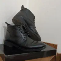 نیم بوت چرم ecco سایز ۴۰|کیف، کفش، کمربند|کرمانشاه, |دیوار