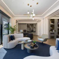 محمودیه/۲۳۰ متر دفتر کار فلت/۴پارکینگ