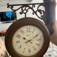 ساعت دو طرفه نو