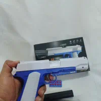 کلت پوکه پران گلنگدنی تیر اسفنجی بی خطر