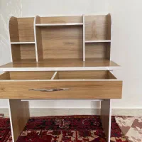 میز تحریر MDF با کتابخانه متحرک و کشو|میز تحریر و کامپیوتر|مراغه, |دیوار