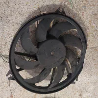 موتور و پروانه فن رادیاتور رانا ۲۰۶ و دینام