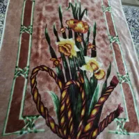پتوی یکنفره لاله مهرگان|رختخواب، بالش، پتو|مشهد, عامل|دیوار
