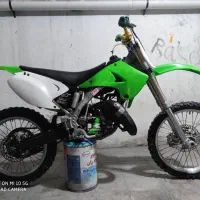 kx125|موتورسیکلت|سمیرم, |دیوار