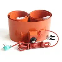 ژاکت گرم‌کن برقی و کمربند یخ نزدن کپسول گاز