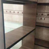 قفسه چوبی|کتابخانه، شلف، قفسههای دیواری|کبودرآهنگ, |دیوار