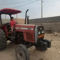 تراکتور 485 تک محور