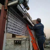 تعمیر درب برقی اتوماتیک کرکره رولاپ ریموت پارکینگ|خدمات پیشه و مهارت|مشهد, کوثر|دیوار