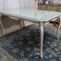 میز بزرگ تمام چوب 6 نفره|میز و صندلی غذاخوری|پاکدشت, حصار امیر|دیوار