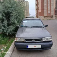 پراید ۸۴ تمیزدوگانه سوز