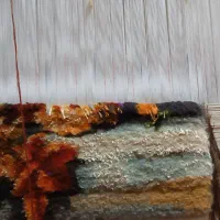 تابلوفرش نیمه کاره