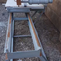 دستگاه سنگ بری و سرامیک بری شاسی سنگین