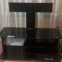 میزتلوزیون شیشه فرانسوی