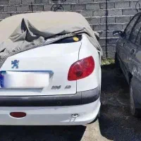 206sdبیرنگشاسی پلمپ چرخ دیسک چهار شیشهدارای پاورv8