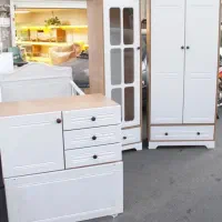 تخت خواب نوزاد نوجوان مدل نئوکلاسیک|تخت و سرویس خواب|کرمانشاه, |دیوار