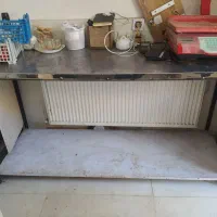 میز استیل بزرگ