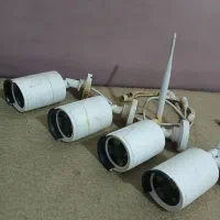 4 عدد دوربین از راه دور دید در شب