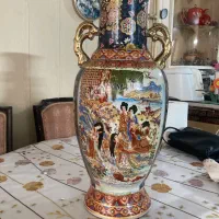 یک جفت گلدان مرغی اصل ترک