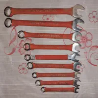 ست اچار یک سر تخت یک سر رینگی 9 عددی نو