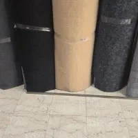موکت ساده مشکی و نصب رنگبندی