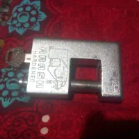 قفل کتابی
