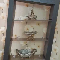 مبل راحتی ۷نفره وبوفه وتابلو کار دست
