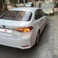 تویوتا کرولا ۱۸۰۰ هیبرید الیت ۲۰۲۴ گارانتی ۵ ساله