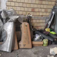 گلگیر .رکاب.سینی جلو .جاچراغی.لوازم بدنه