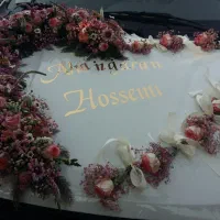 اجاره ماشین شاستی با تزیین ماشین عروس|گل و گیاه طبیعی|قم, نیروگاه|دیوار