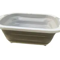 سینک لگن تخته برش تاشو