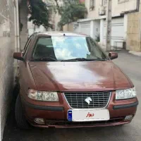 سمند شکلاتی مدل۹۰
