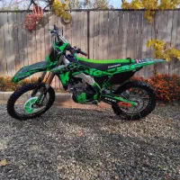 موتور سیکلت کراس  کاوازاکی