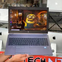 لپتاپ مهندسی hp zbook G5 با صفحه نمایش 4K