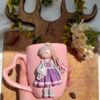 ماگ های عروسکی ومشاغل|صنایع دستی و سایر لوازم تزئینی|شاهینشهر, گزبرخوار|دیوار