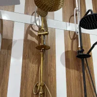 علم دوش دوکاره حمام