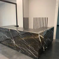 میز کانتر  تمام سنگ ترکیه ای / با صلابت و باکلاس