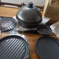 کباب پز و بخار پز  رو گازی