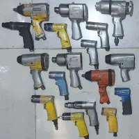 فروش یکجا تعدادی ابزار بادی اسقاطی