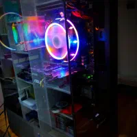 کیس 24هسته رم32 گرافیک8 گیگ DDR5|رایانه رومیزی|محمدشهر, محمدشهر|دیوار