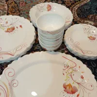 سرویس ارکوپال|ظروف سرو و پذیرایی|قم, نیروگاه|دیوار