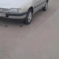 ۴۰۵مدل93 بسیار تمیز بدون خرج نقدی یامعاوضه باپراید