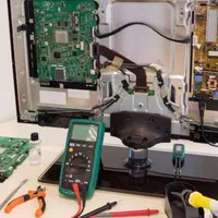 تعمیرات تخصصی انواع تلویزیون های LCD و LED|خدمات پیشه و مهارت|گرگان, |دیوار