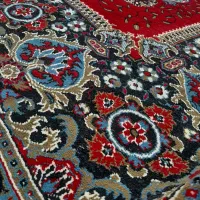 ۲ تخته فرش قرمز