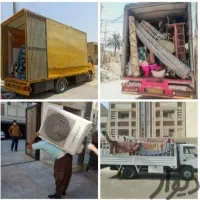 خدمات باربری کرامت بارباکارگراسباب کشی تضمینی100%|خدمات حمل و نقل|اهواز, منازل کارون|دیوار