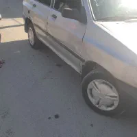 پراید نقره ای 84 بی رنگ|خودرو سواری و وانت|شراء, |دیوار