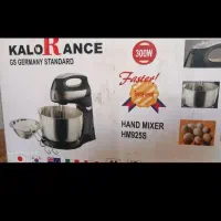 همزن کاسه ای و غذاساز