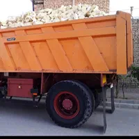 آجر و ماسه وخاک وغیره
