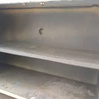 کابینت فلزی با سنگ