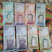 اسکناس ونزویلا آمریکای مرکزی